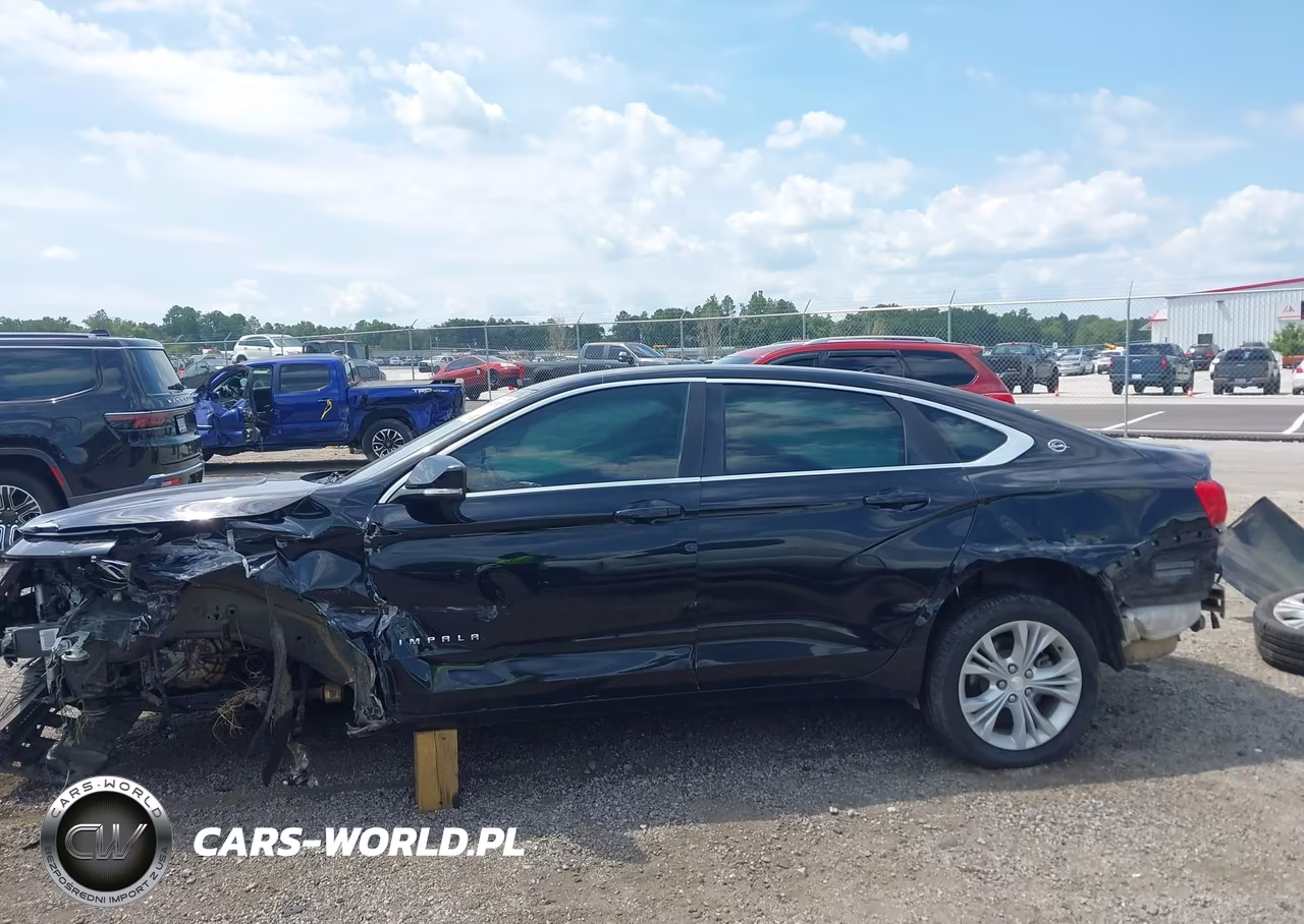 2014 Chevrolet Impala 1Lt VIN:2G1115SL9E9267844 - 15