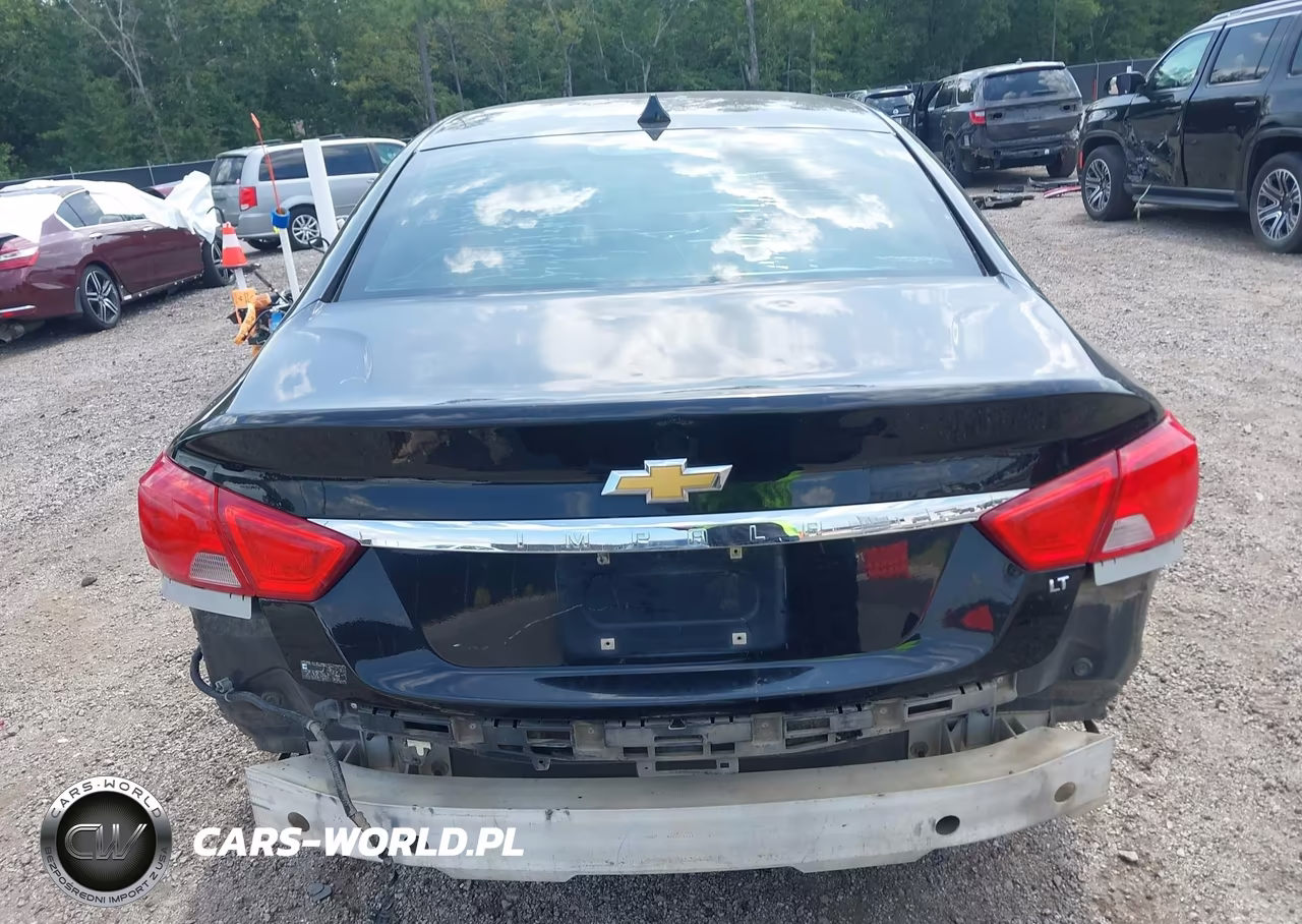 2014 Chevrolet Impala 1Lt VIN:2G1115SL9E9267844 - 17