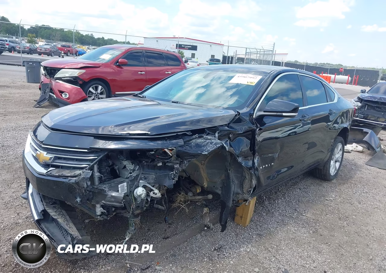2014 Chevrolet Impala 1Lt VIN:2G1115SL9E9267844 - 2
