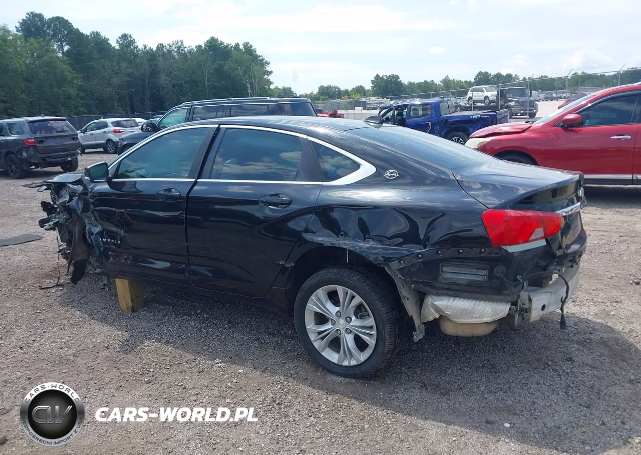 2014 Chevrolet Impala 1Lt VIN:2G1115SL9E9267844 - 3