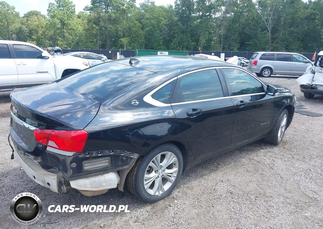 2014 Chevrolet Impala 1Lt VIN:2G1115SL9E9267844 - 4
