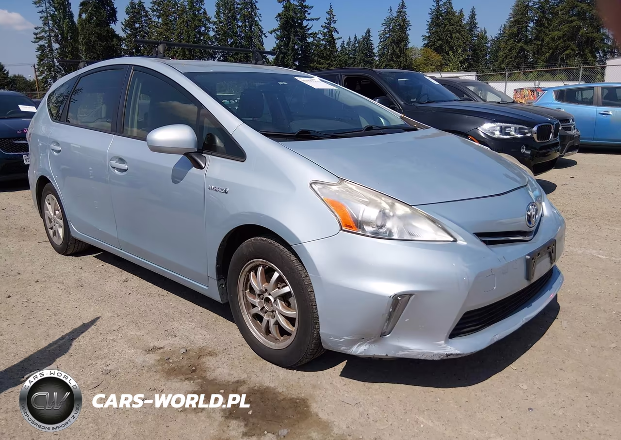 2012 Toyota Prius V Three – zdjęcie 1 z 17