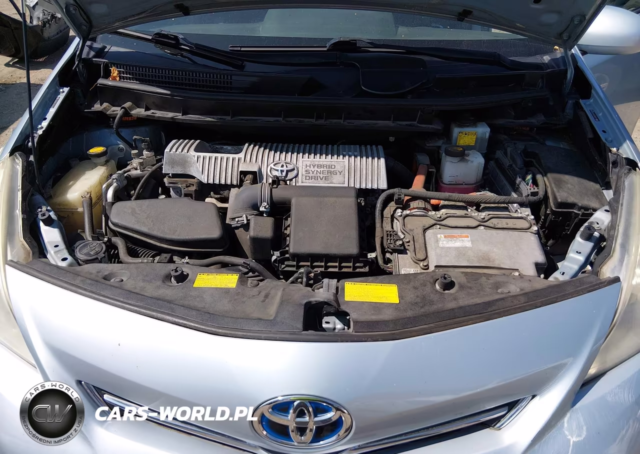 2012 Toyota Prius V Three VIN:JTDZN3EU1C3105185 - 10