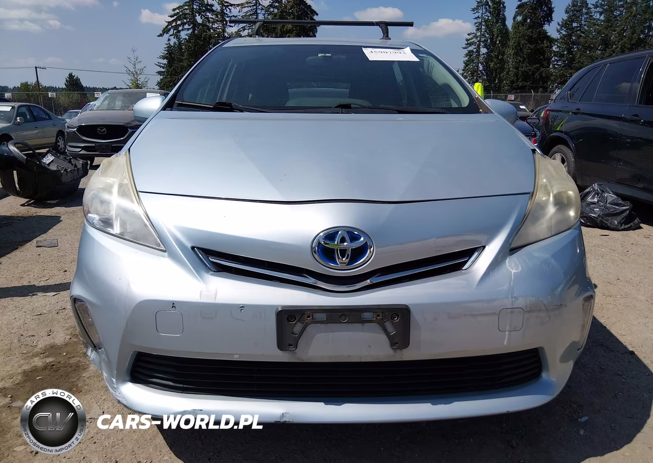 2012 Toyota Prius V Three VIN:JTDZN3EU1C3105185 - 12