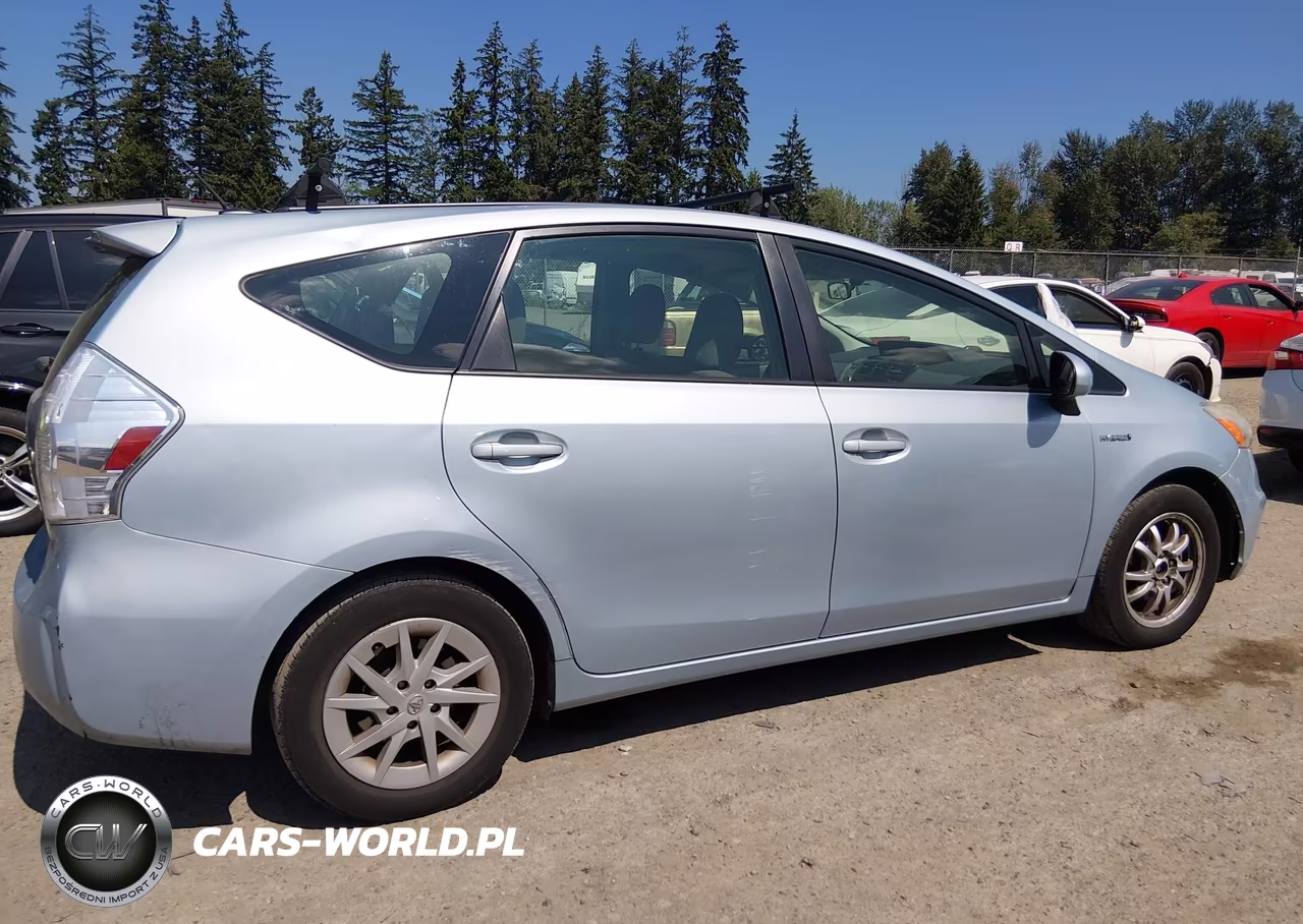 2012 Toyota Prius V Three VIN:JTDZN3EU1C3105185 - 13