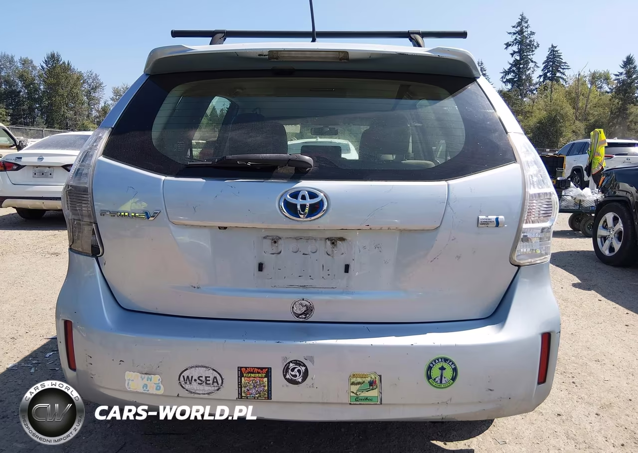 2012 Toyota Prius V Three VIN:JTDZN3EU1C3105185 - 16