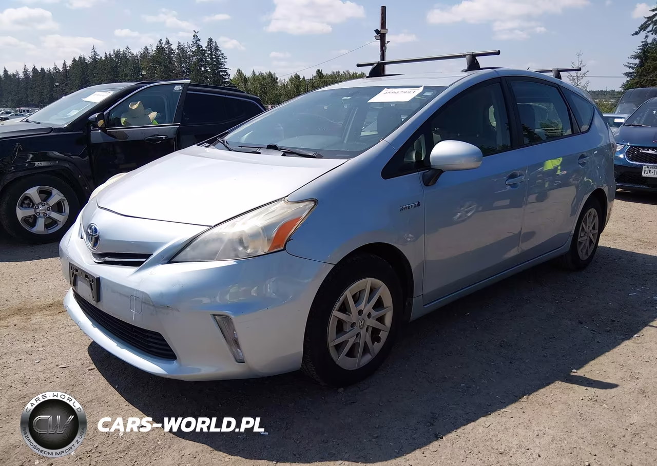 2012 Toyota Prius V Three VIN:JTDZN3EU1C3105185 - 2