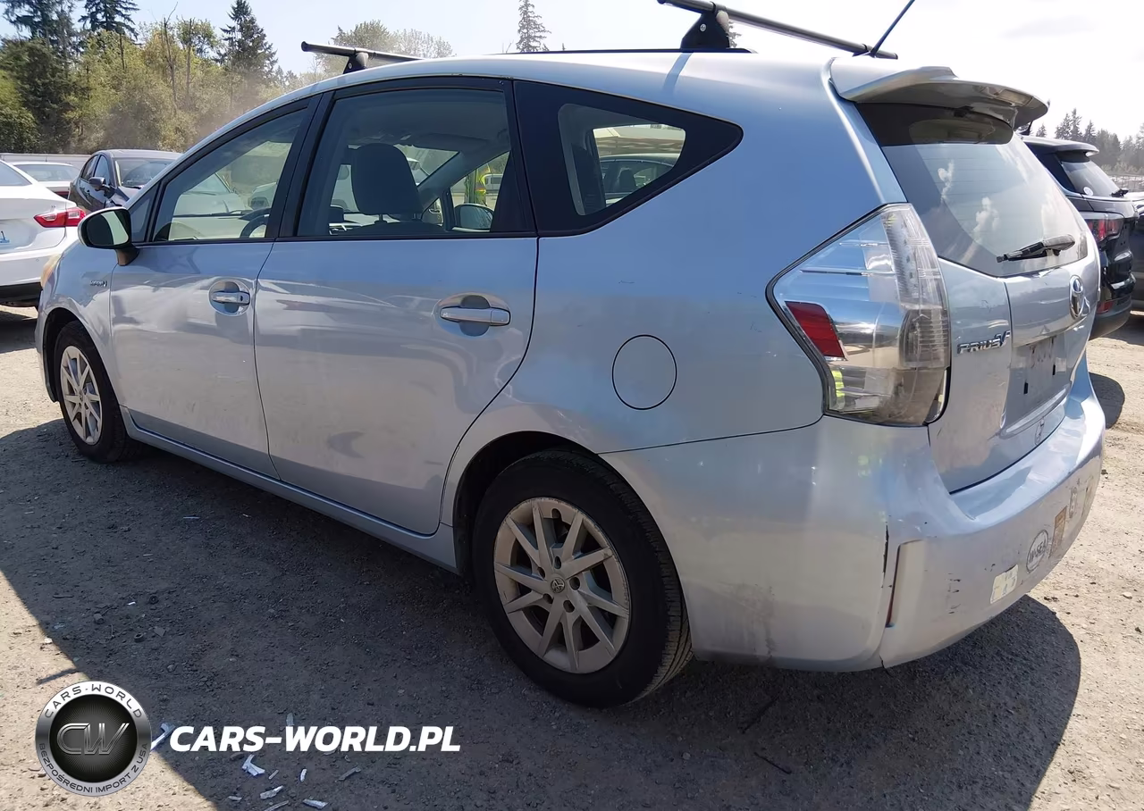 2012 Toyota Prius V Three VIN:JTDZN3EU1C3105185 - 3