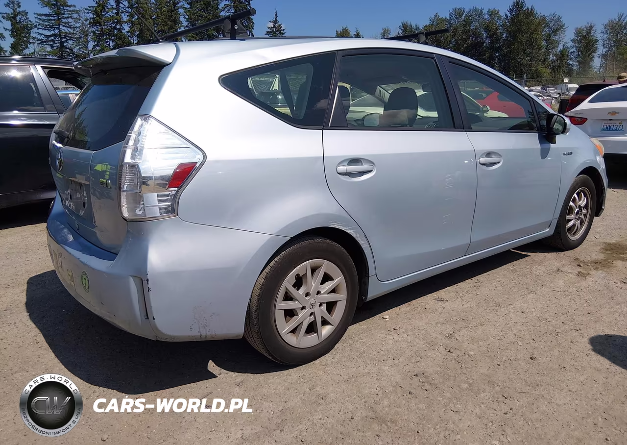 2012 Toyota Prius V Three VIN:JTDZN3EU1C3105185 - 4