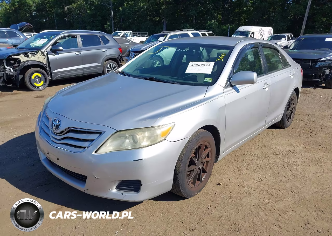 2010 Toyota Camry Le VIN:4T1BF3EK6AU061927 - 2