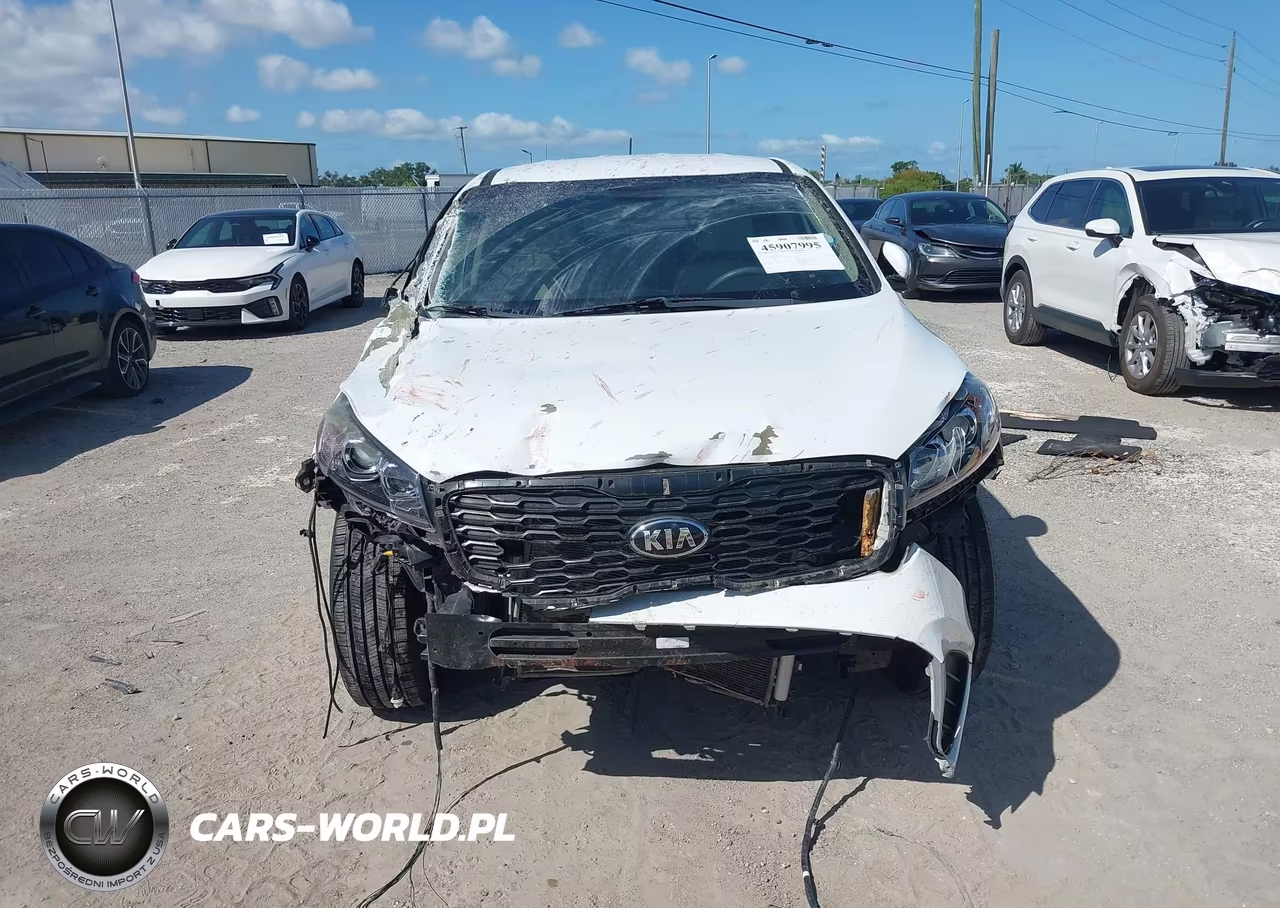 2019 Kia Sorento 2.4L Lx VIN:5XYPG4A32KG531241 - 12
