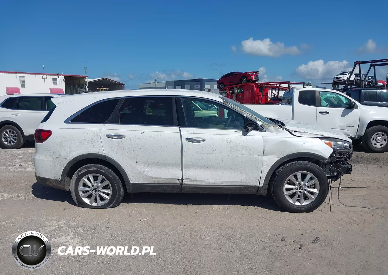2019 Kia Sorento 2.4L Lx VIN:5XYPG4A32KG531241 - 13