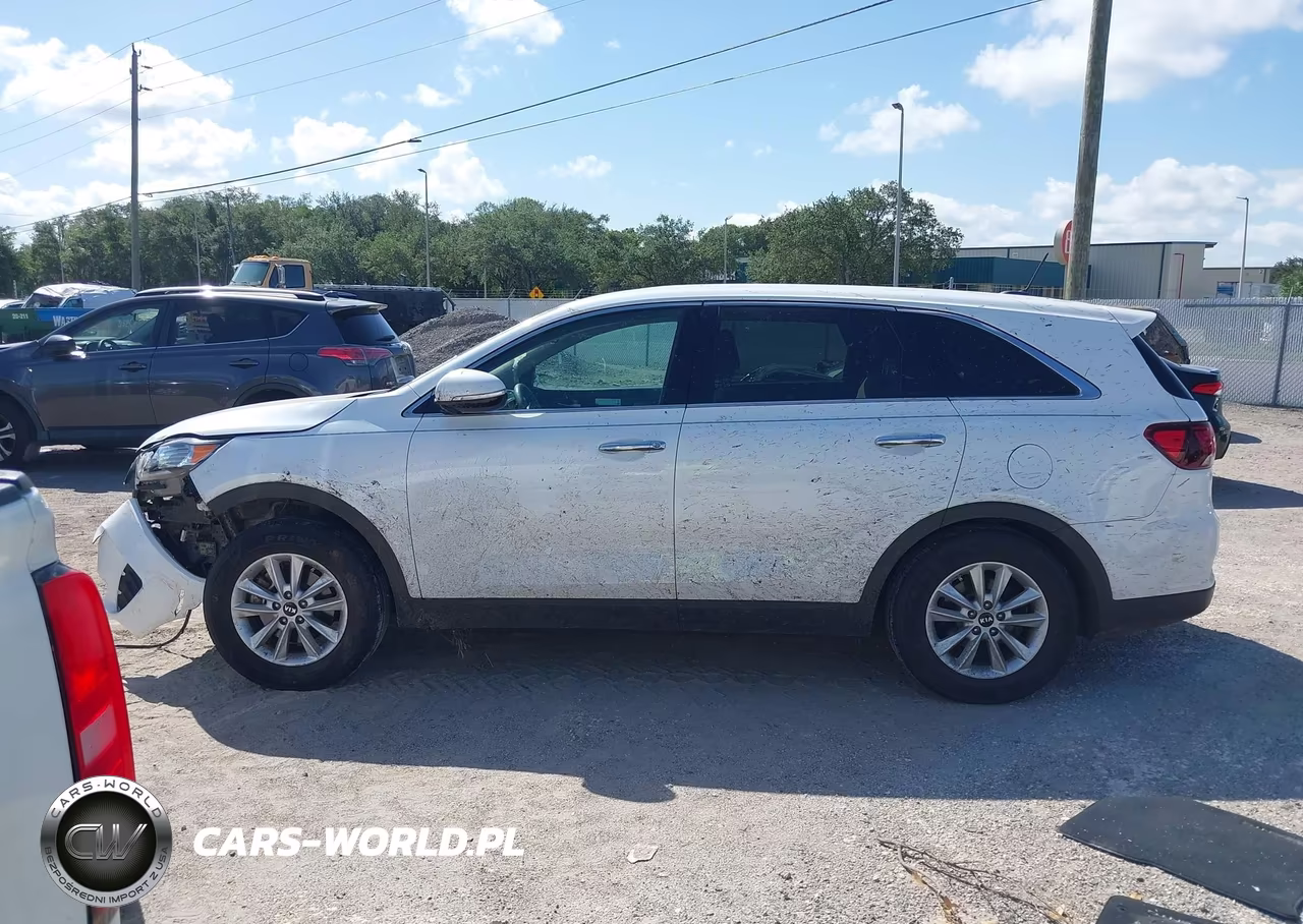 2019 Kia Sorento 2.4L Lx VIN:5XYPG4A32KG531241 - 14