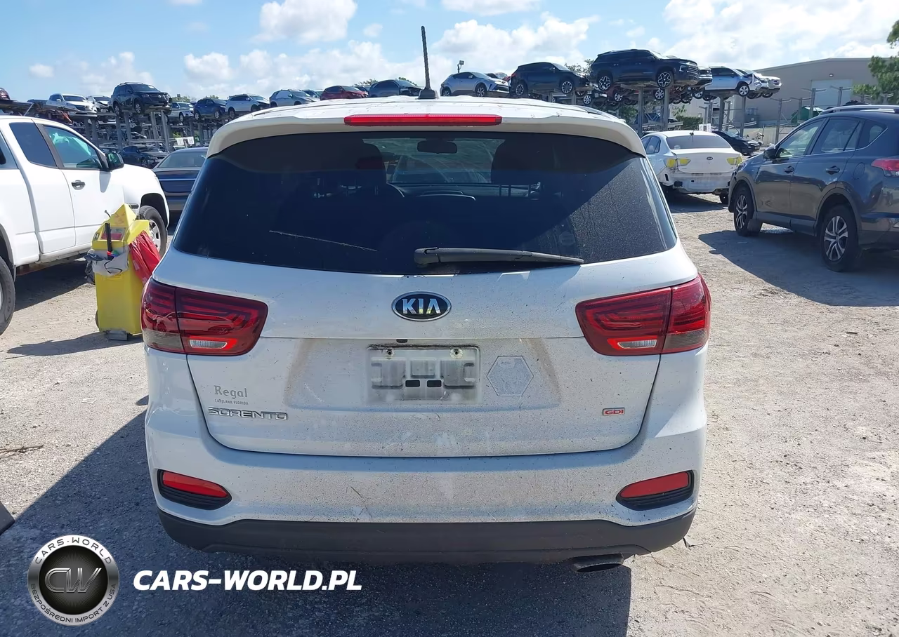 2019 Kia Sorento 2.4L Lx VIN:5XYPG4A32KG531241 - 16