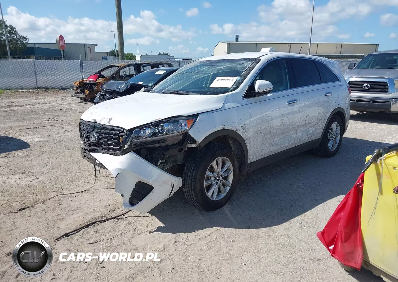 2019 Kia Sorento 2.4L Lx VIN:5XYPG4A32KG531241 - 2