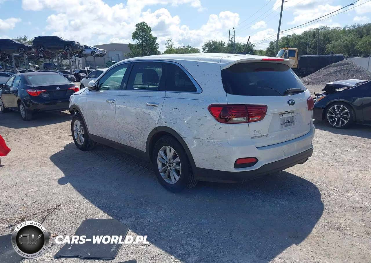 2019 Kia Sorento 2.4L Lx VIN:5XYPG4A32KG531241 - 3