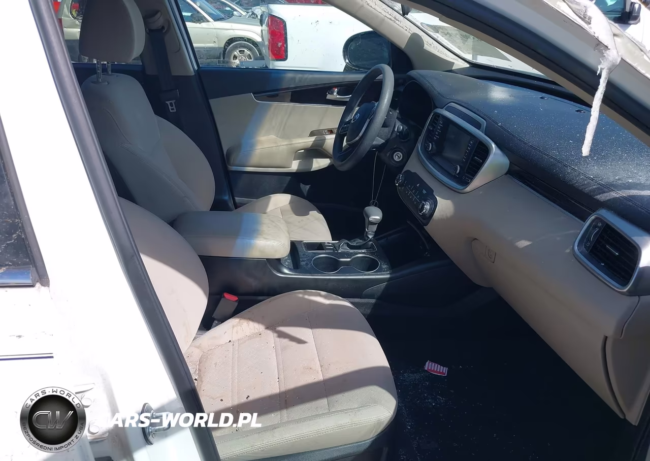 2019 Kia Sorento 2.4L Lx VIN:5XYPG4A32KG531241 - 5