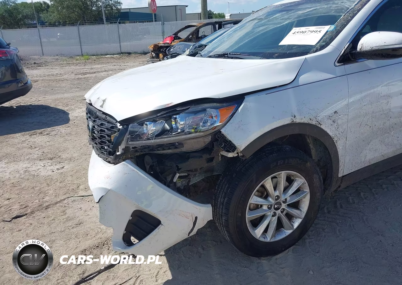 2019 Kia Sorento 2.4L Lx VIN:5XYPG4A32KG531241 - 6