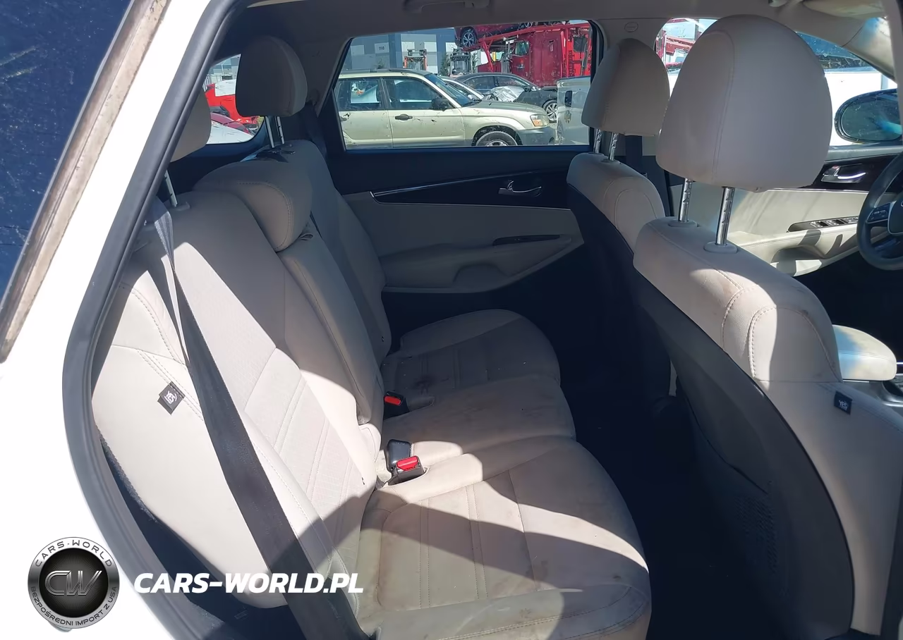 2019 Kia Sorento 2.4L Lx VIN:5XYPG4A32KG531241 - 8