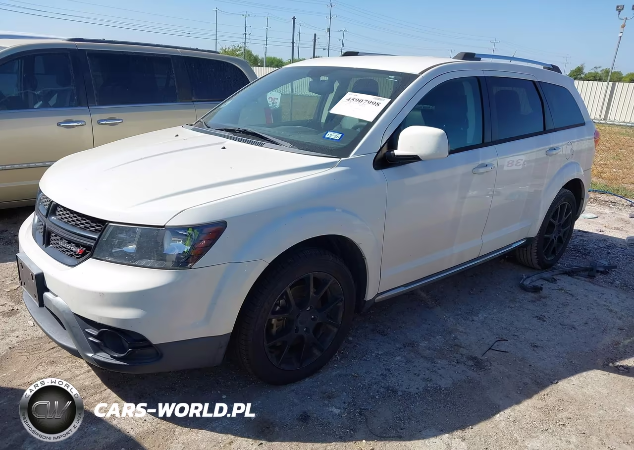 2016 Dodge Journey Crossroad Plus VIN:3C4PDCGB5GT186384 - 2