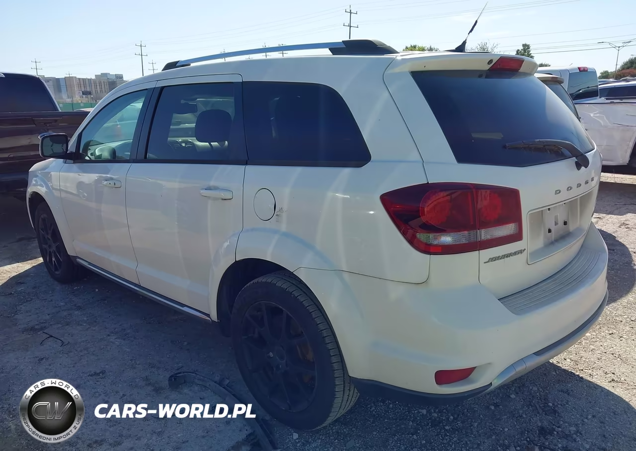 2016 Dodge Journey Crossroad Plus VIN:3C4PDCGB5GT186384 - 3