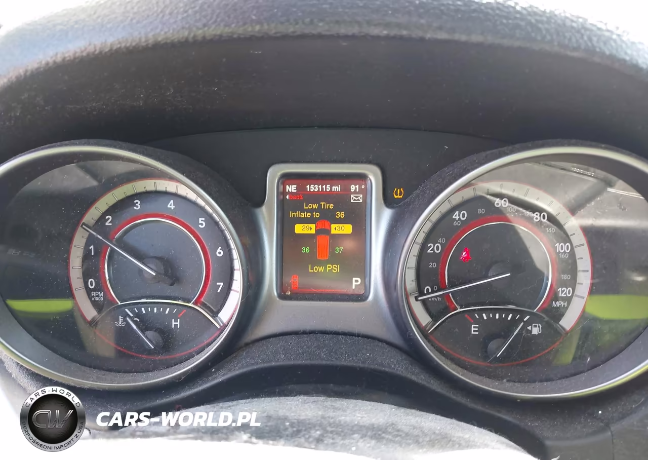 2016 Dodge Journey Crossroad Plus VIN:3C4PDCGB5GT186384 - 7