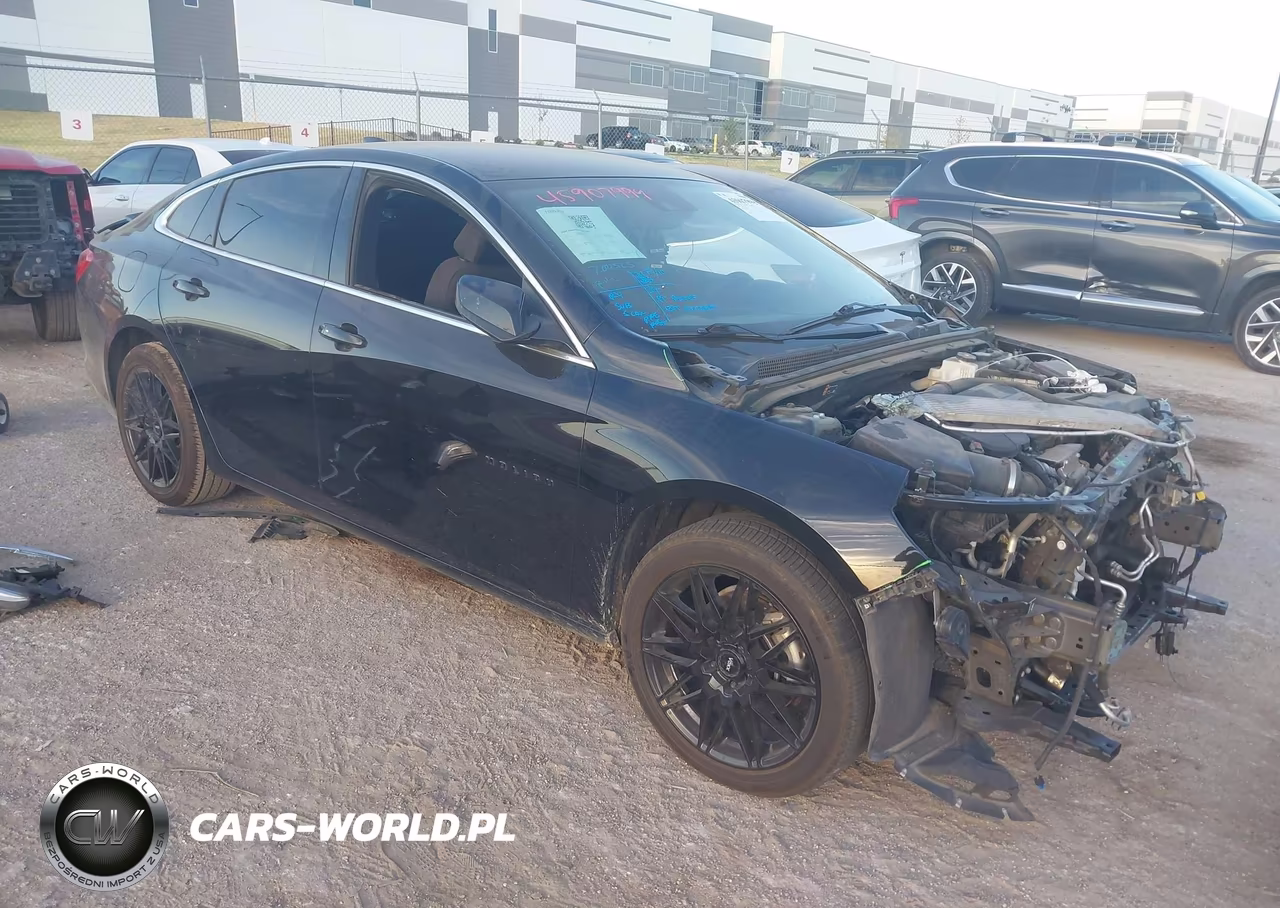 2023 Chevrolet Malibu Fwd Rs VIN:1G1ZG5ST0PF142758 - 1