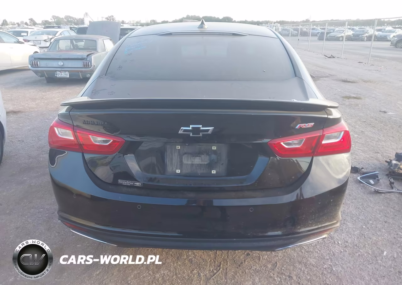 2023 Chevrolet Malibu Fwd Rs VIN:1G1ZG5ST0PF142758 - 17