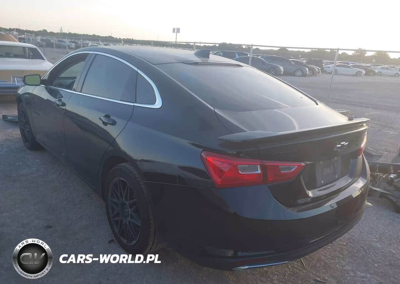 2023 Chevrolet Malibu Fwd Rs VIN:1G1ZG5ST0PF142758 - 3