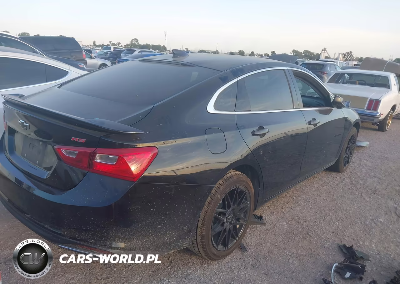 2023 Chevrolet Malibu Fwd Rs VIN:1G1ZG5ST0PF142758 - 4