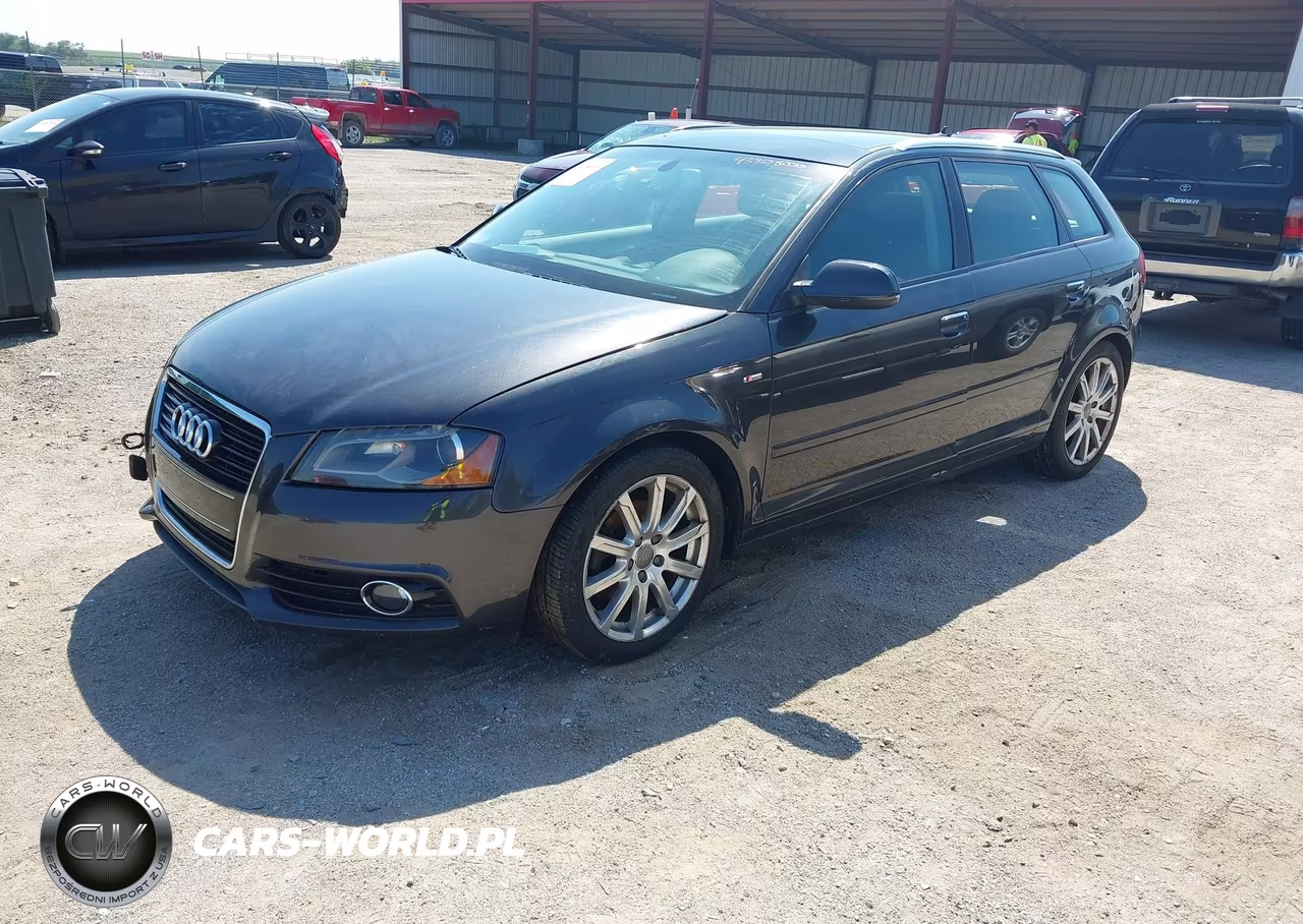 2013 Audi A3 2.0 Tdi Premium VIN:WAUKJAFM7DA029594 - 2