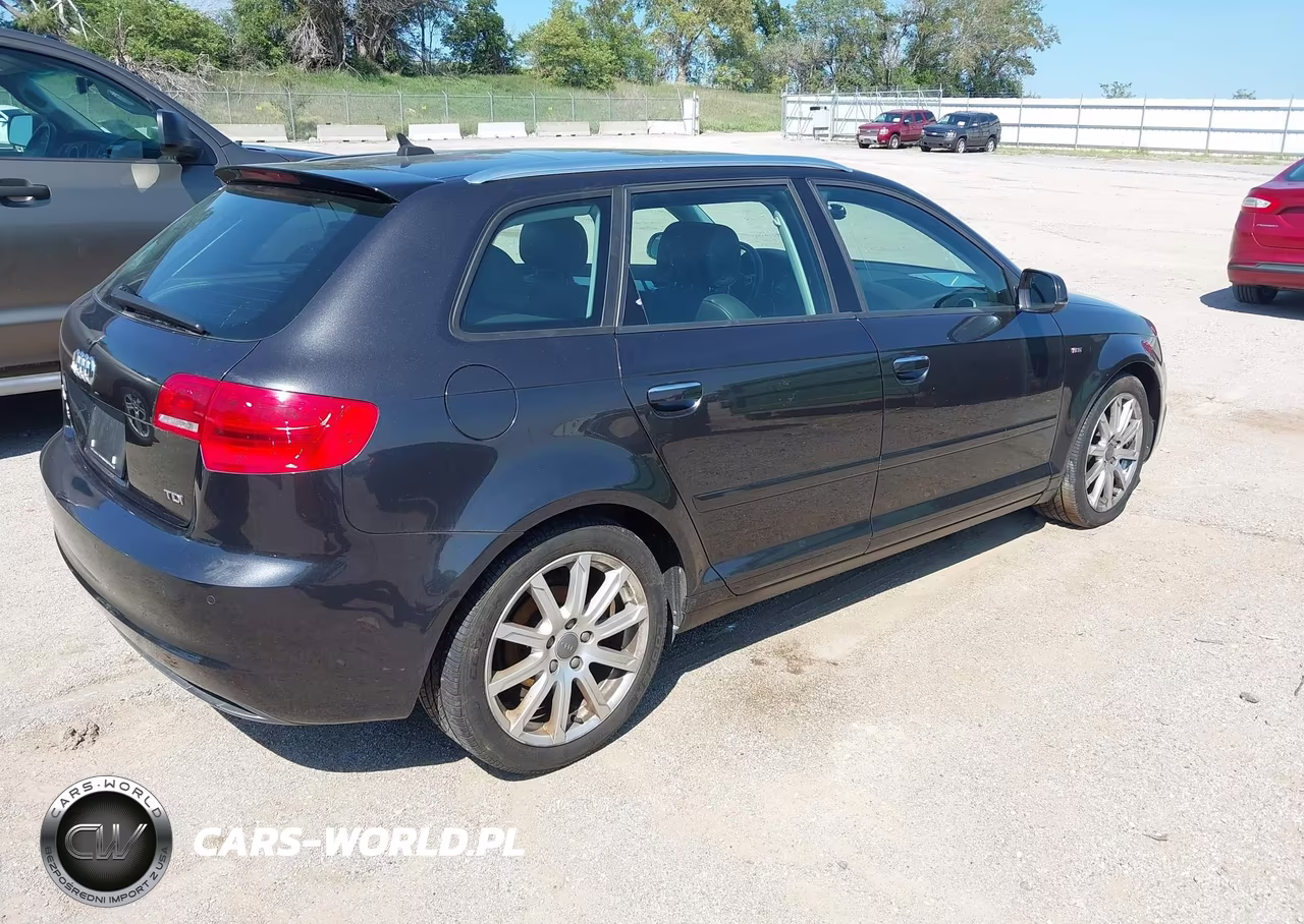 2013 Audi A3 2.0 Tdi Premium VIN:WAUKJAFM7DA029594 - 4