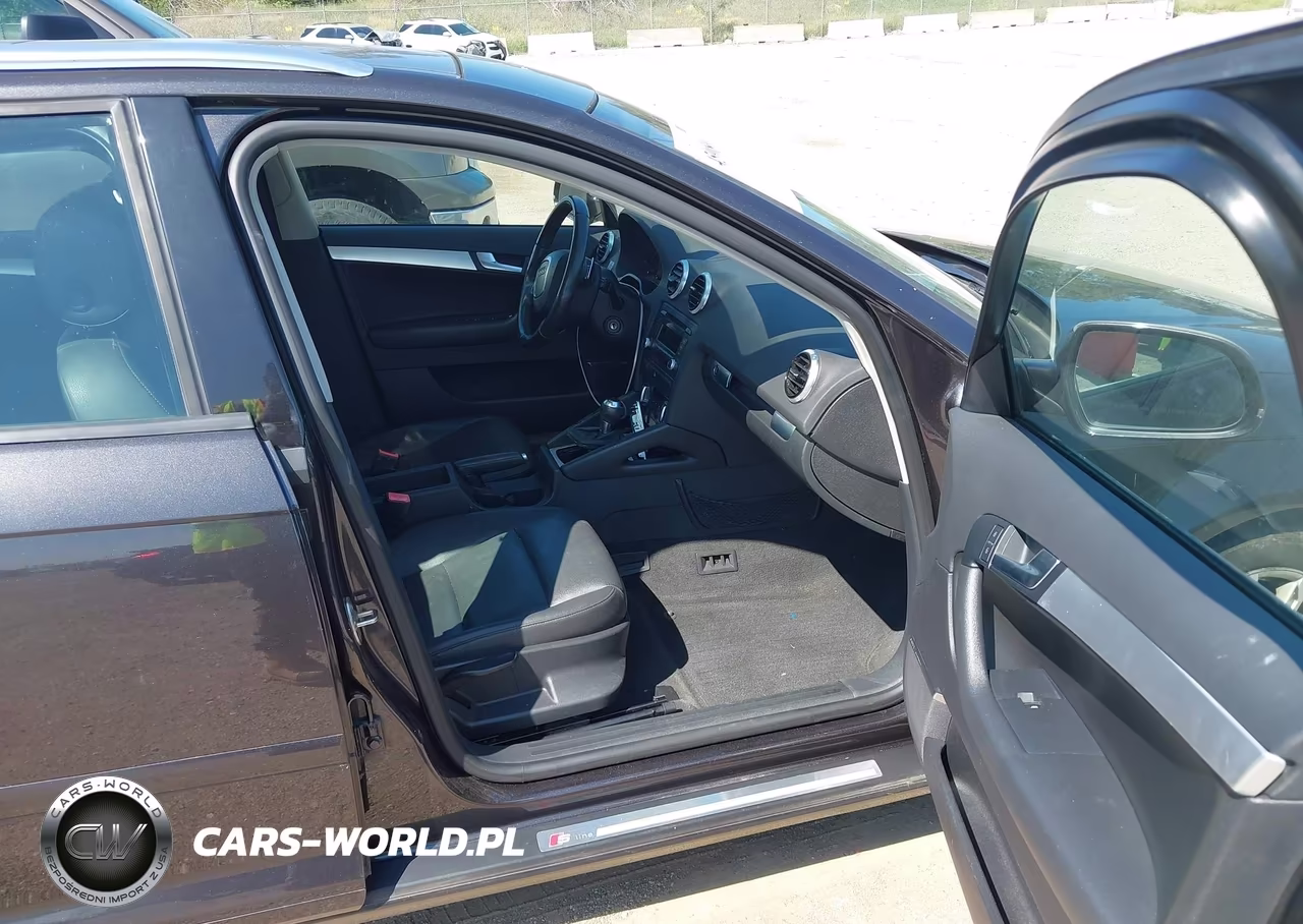 2013 Audi A3 2.0 Tdi Premium VIN:WAUKJAFM7DA029594 - 5