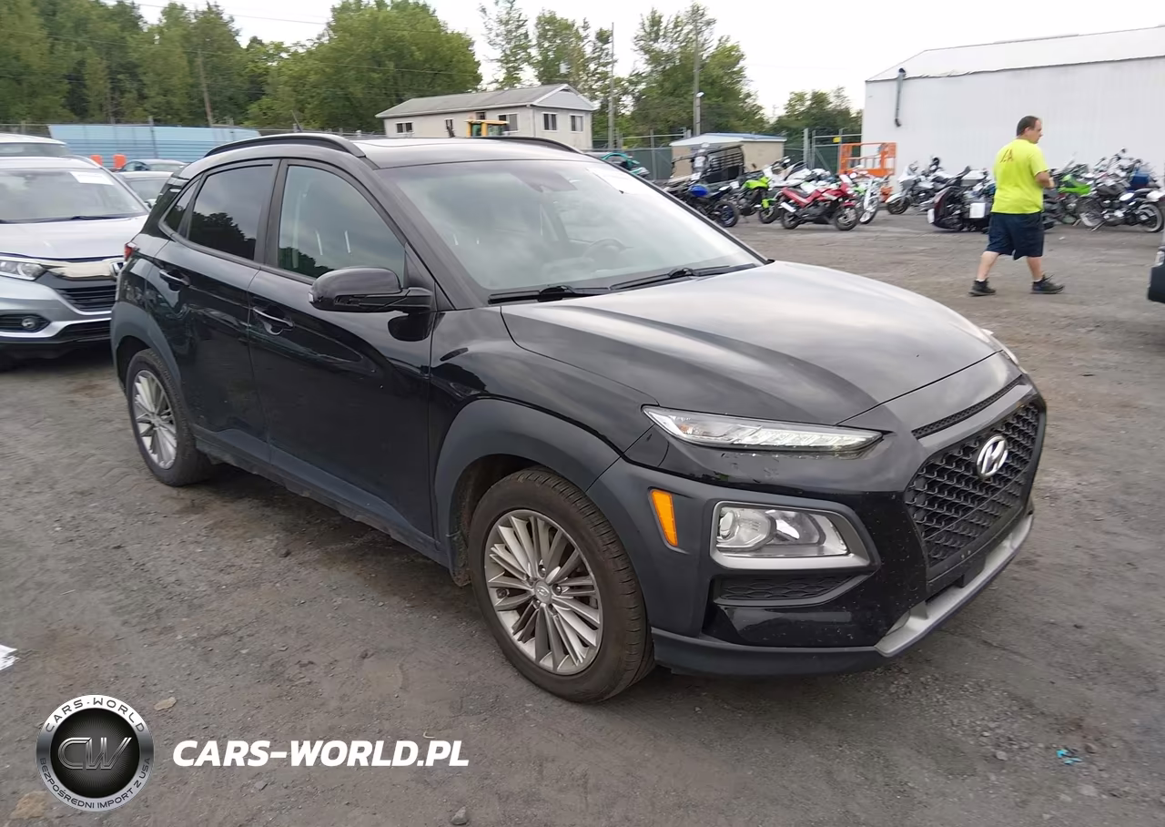 2018 Hyundai Kona Sel
