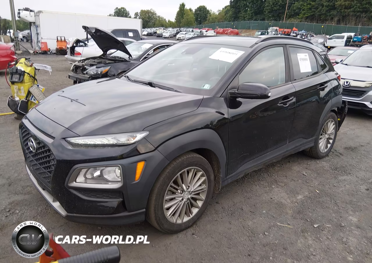 2018 Hyundai Kona Sel VIN:KM8K6CAA4JU114654 - 2