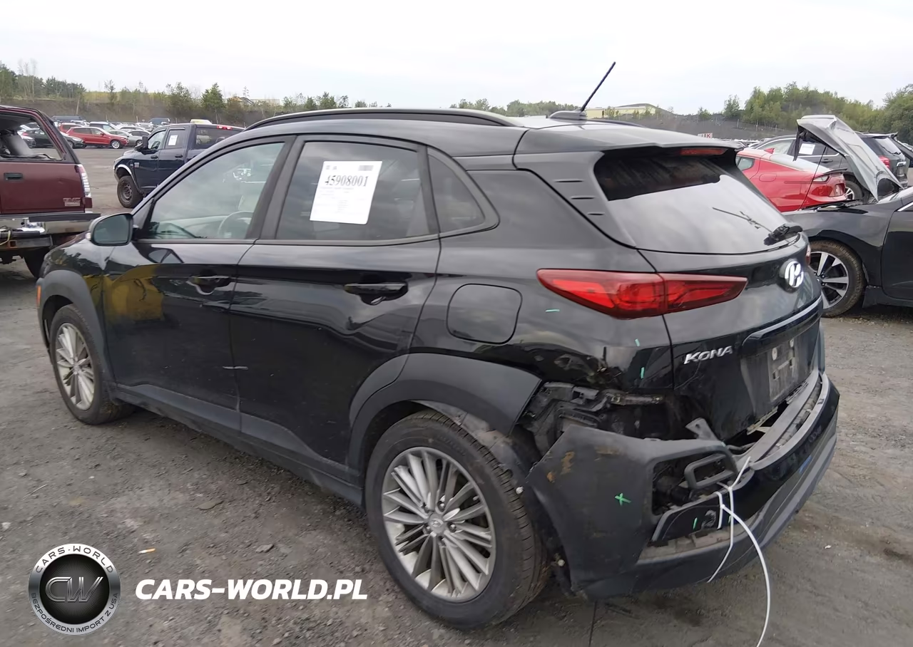 2018 Hyundai Kona Sel VIN:KM8K6CAA4JU114654 - 3
