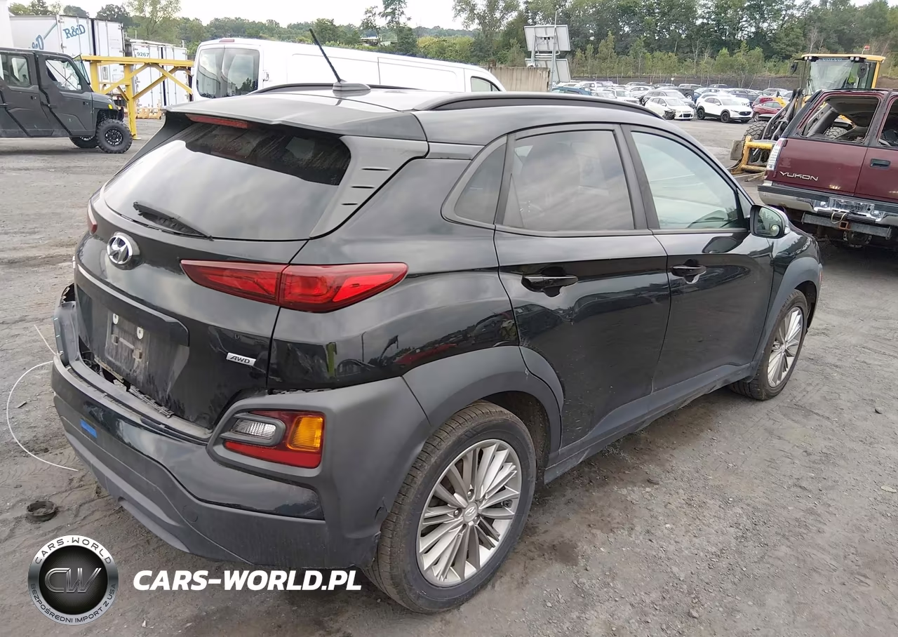 2018 Hyundai Kona Sel VIN:KM8K6CAA4JU114654 - 4