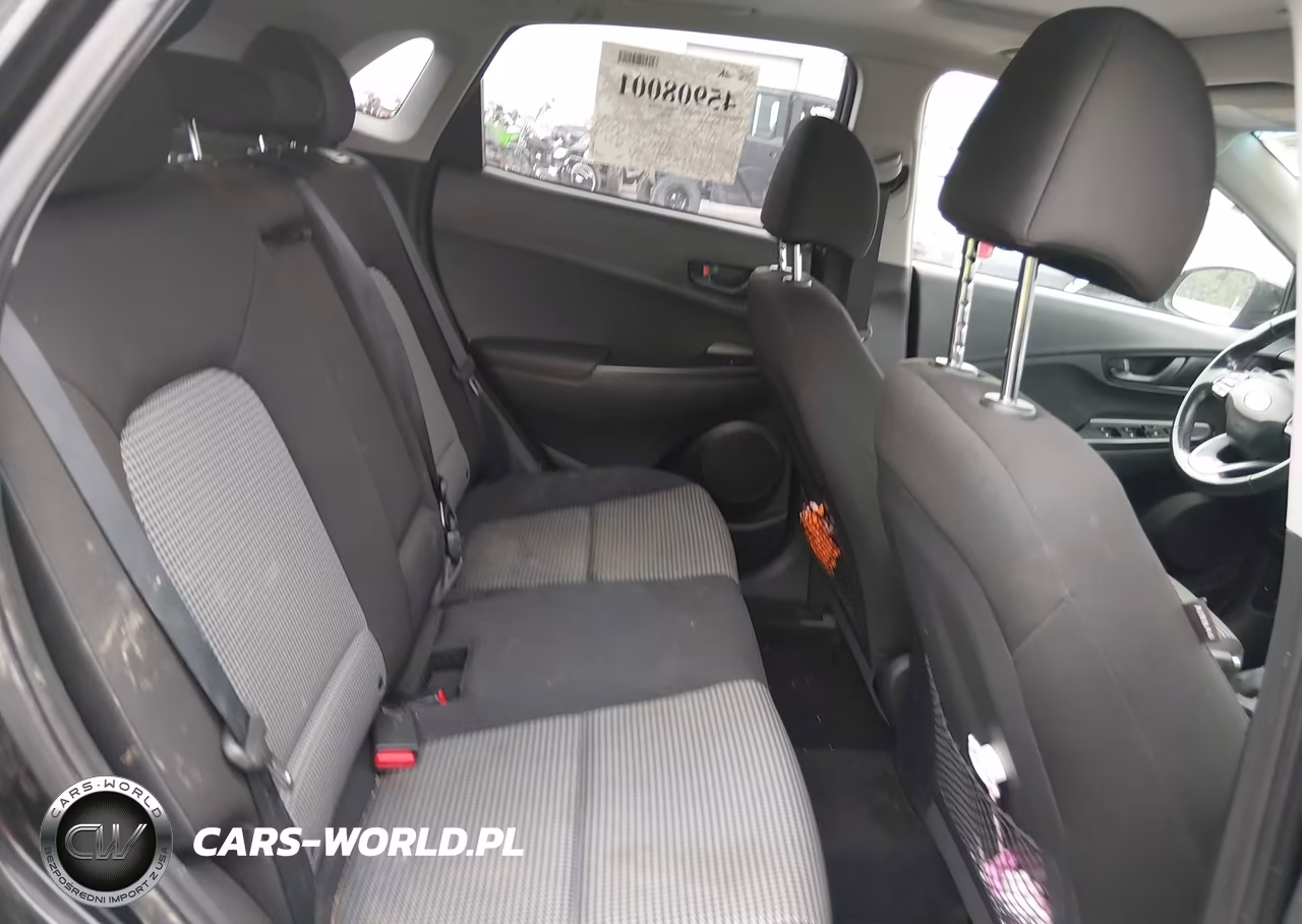 2018 Hyundai Kona Sel VIN:KM8K6CAA4JU114654 - 8