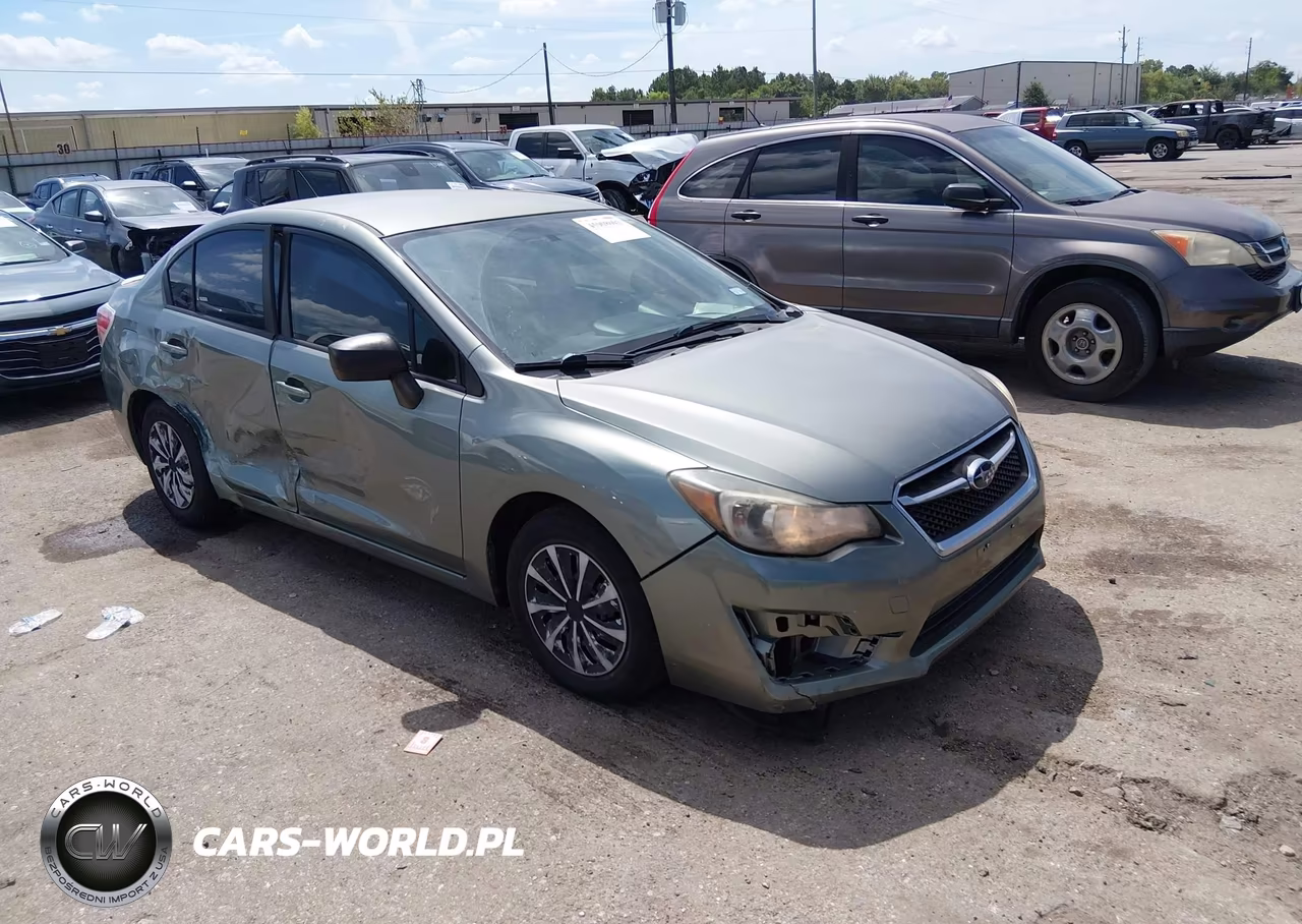 2016 Subaru Impreza 2.0I