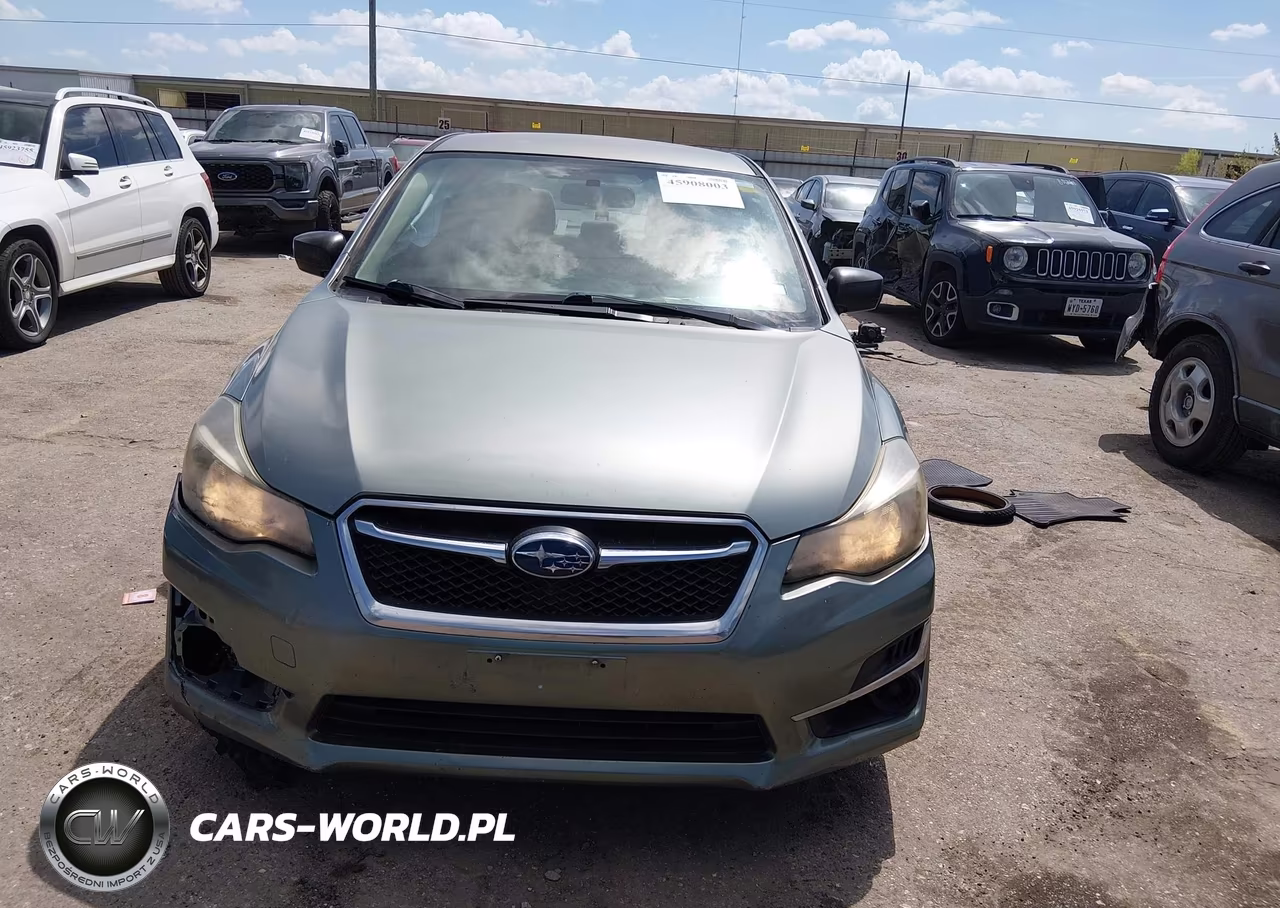 2016 Subaru Impreza 2.0I VIN:JF1GJAA64GH011802 - 12
