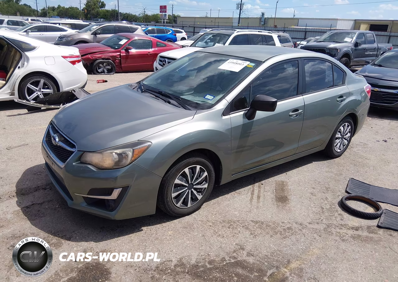 2016 Subaru Impreza 2.0I VIN:JF1GJAA64GH011802 - 2