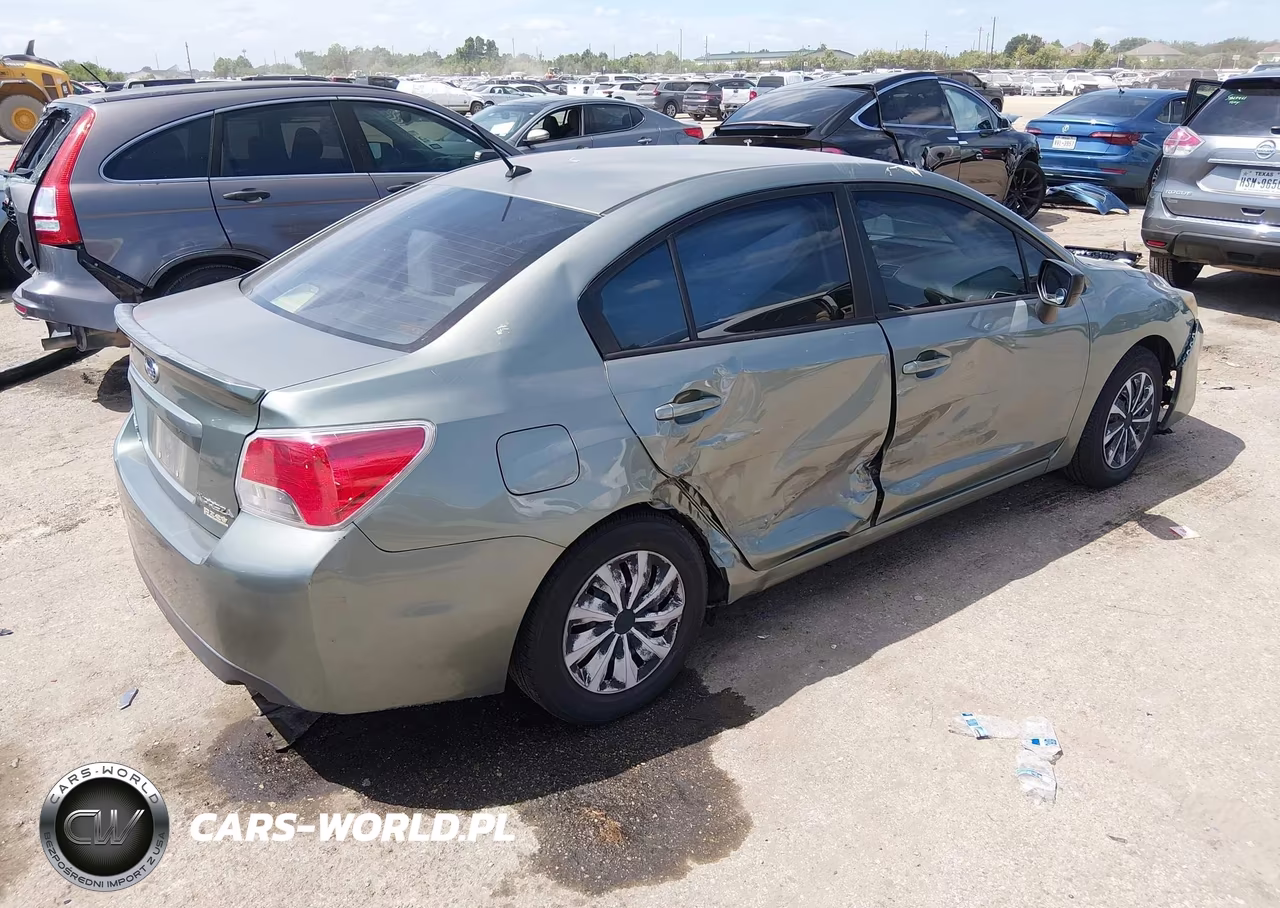 2016 Subaru Impreza 2.0I VIN:JF1GJAA64GH011802 - 4