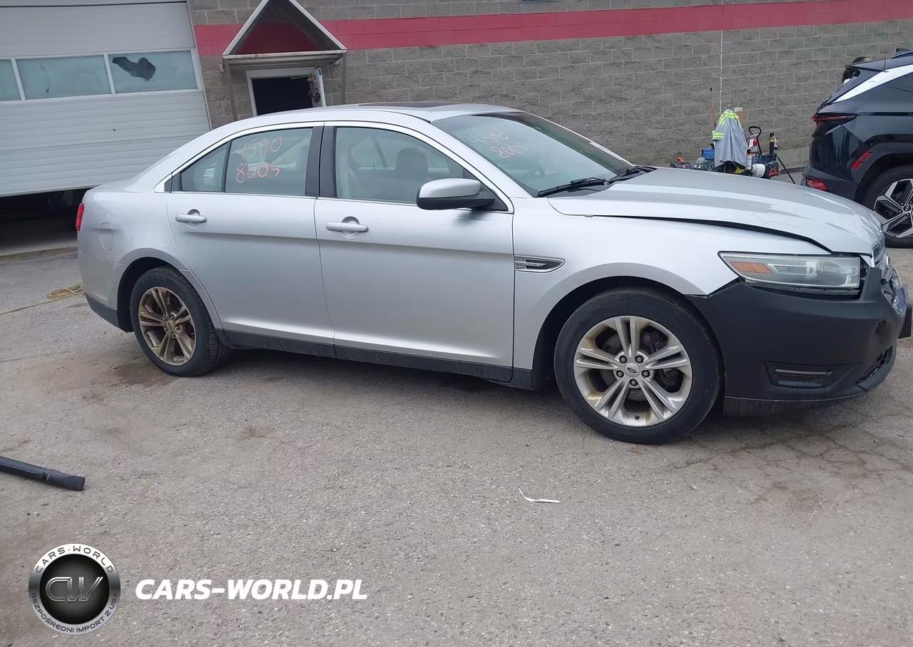 2014 Ford Taurus Sel VIN:1FAHP2E80EG103559 - 1