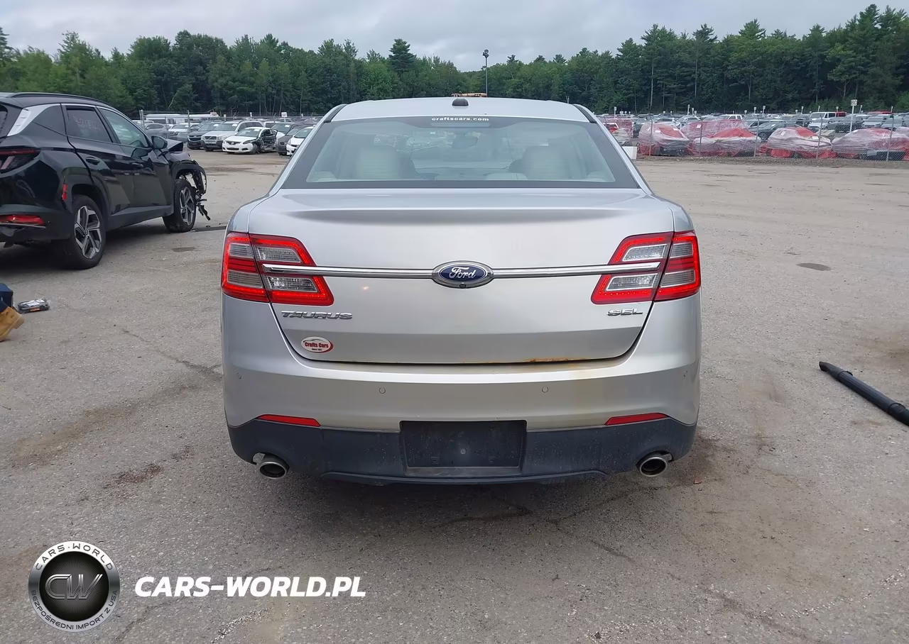 2014 Ford Taurus Sel VIN:1FAHP2E80EG103559 - 17