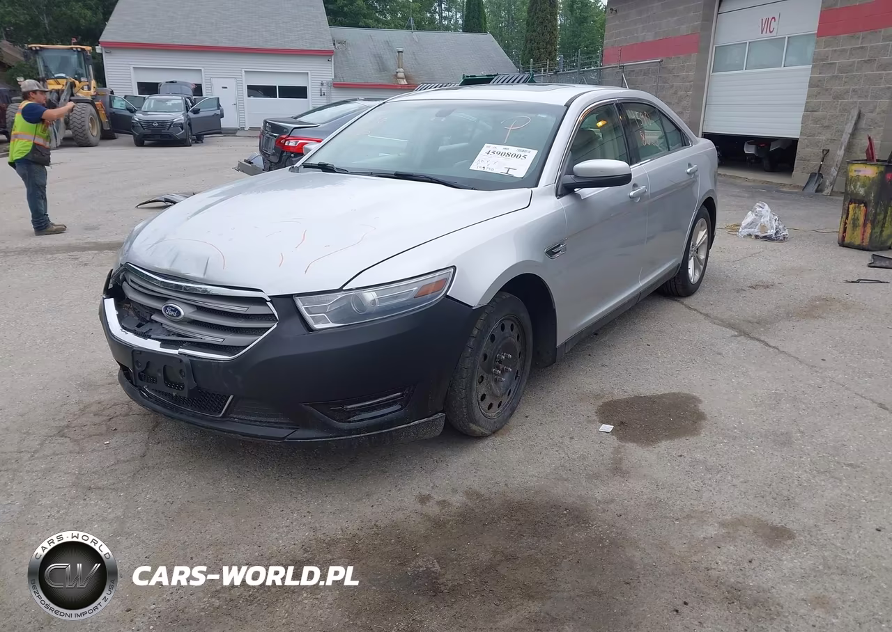 2014 Ford Taurus Sel VIN:1FAHP2E80EG103559 - 2