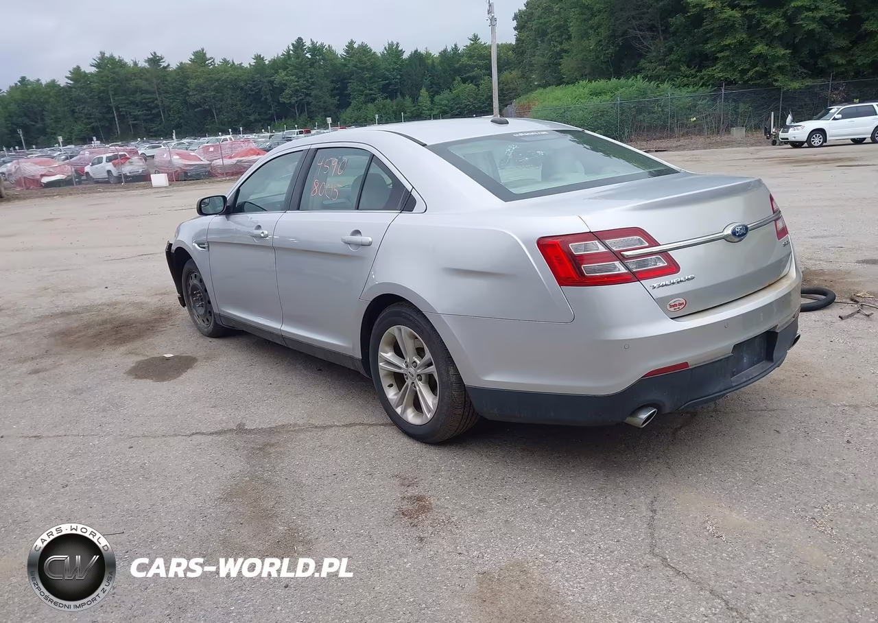 2014 Ford Taurus Sel VIN:1FAHP2E80EG103559 - 3