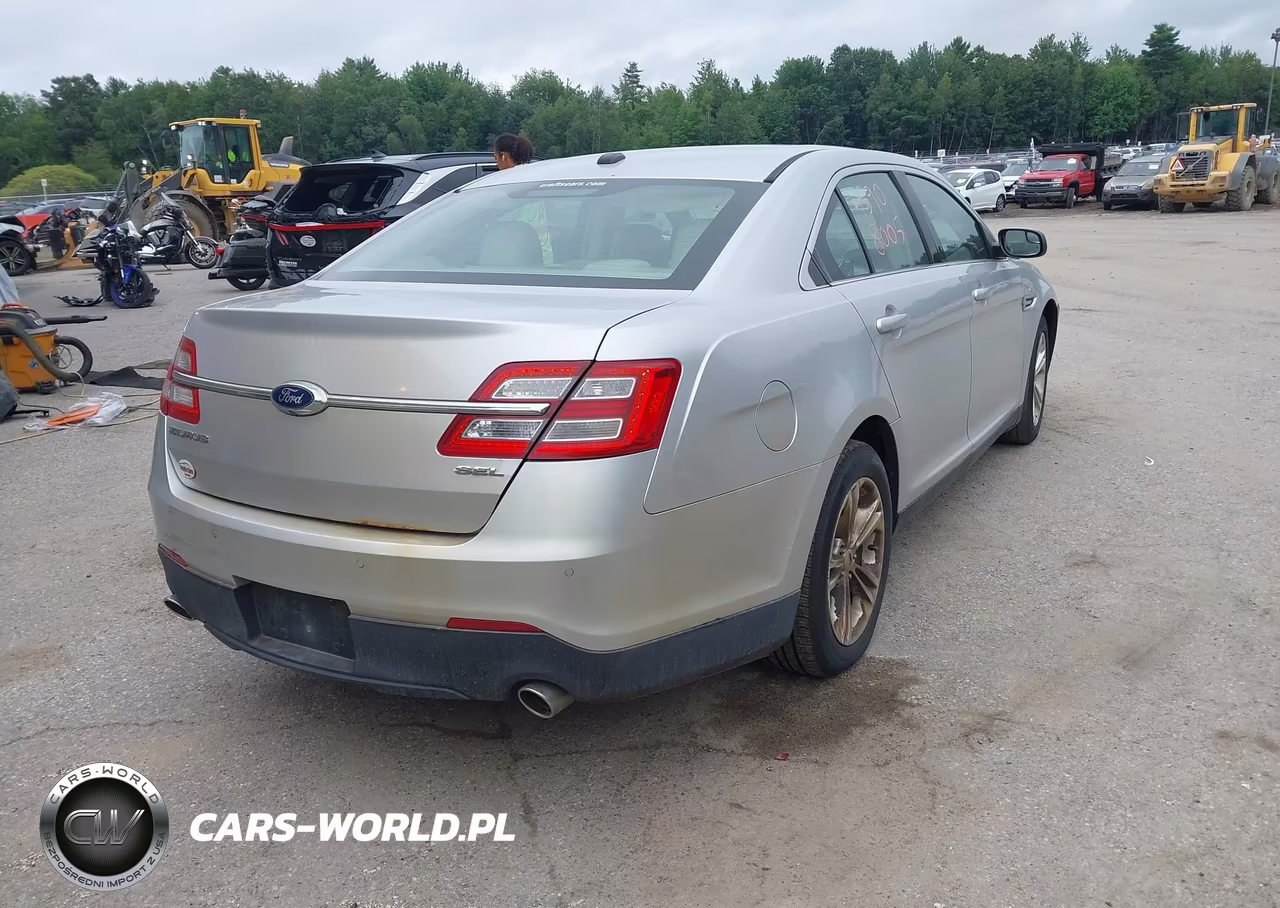 2014 Ford Taurus Sel VIN:1FAHP2E80EG103559 - 4