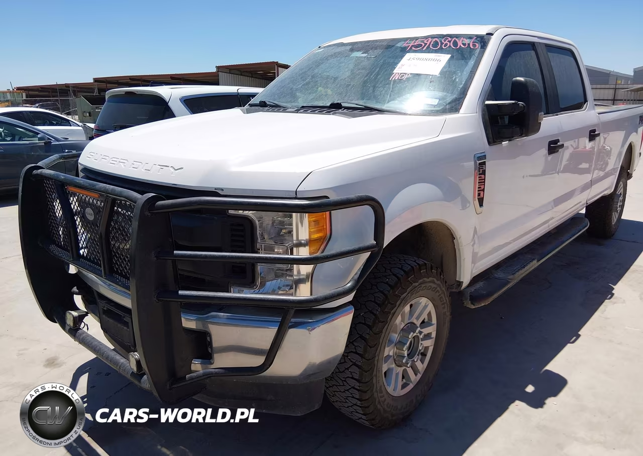 2017 Ford F-250 Xl VIN:1FT7W2B64HEE81461 - 2