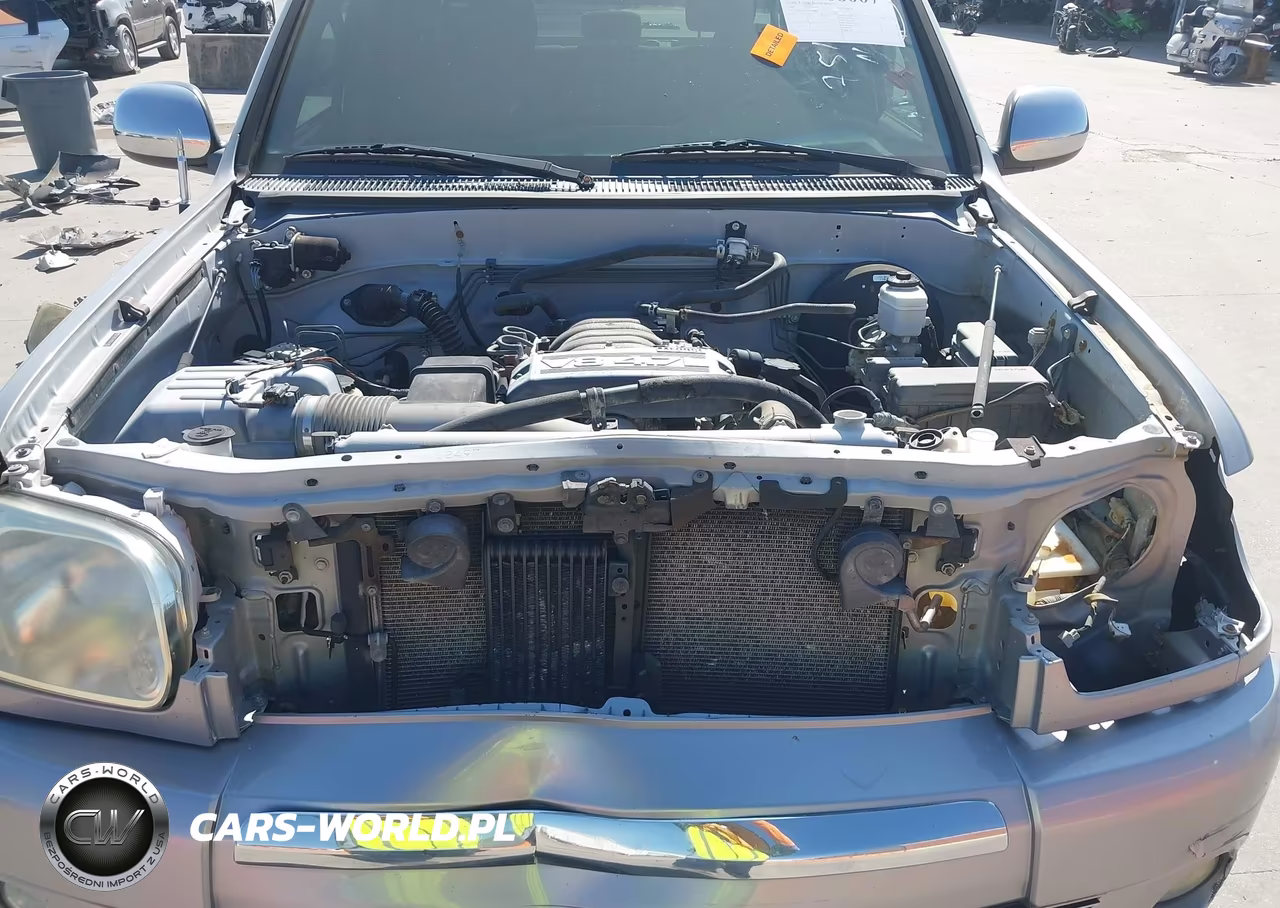 2006 Toyota Tundra Sr5 V8 VIN:5TBET34106S543803 - 10