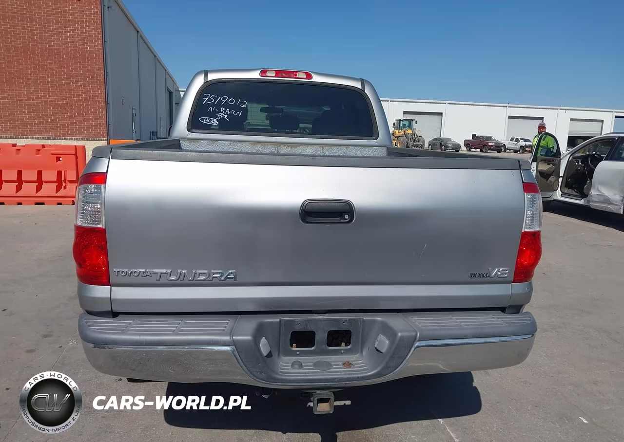 2006 Toyota Tundra Sr5 V8 VIN:5TBET34106S543803 - 17